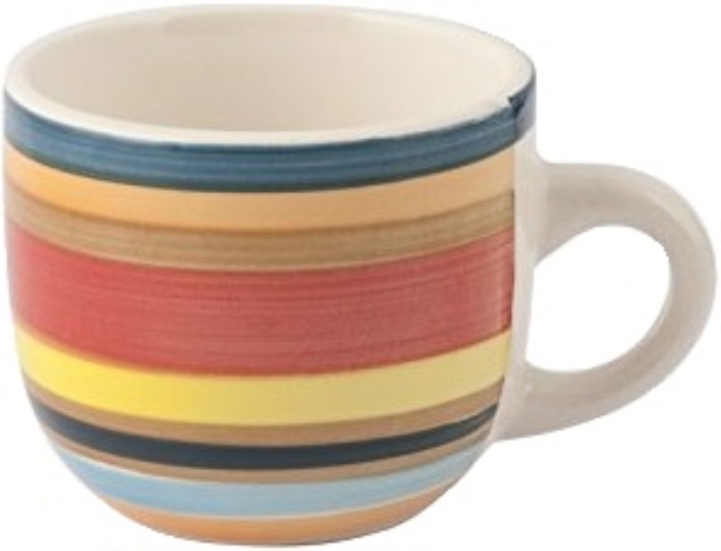PENGO Tazza caffè a righe Pengo 